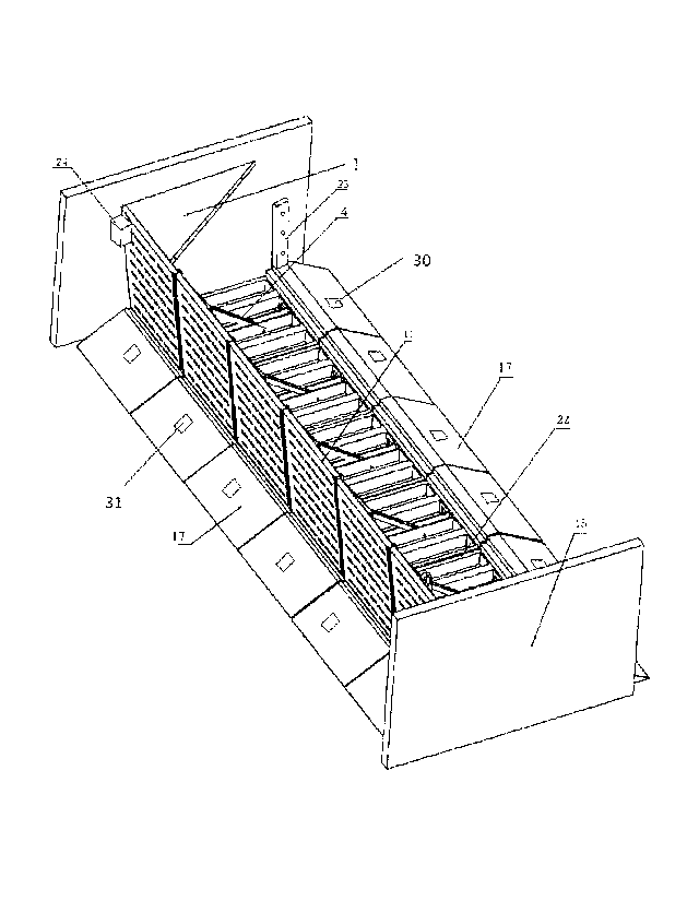 A single figure which represents the drawing illustrating the invention.